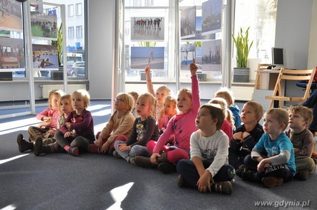 Oferta edukacyjna w Miejskiej Informacji / fot. Dorota Nelke