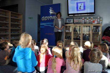 Oferta edukacyjna w Miejskiej Informacji / fot. Dorota Nelke