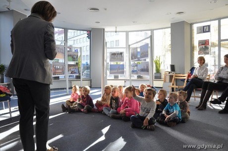 Oferta edukacyjna w Miejskiej Informacji / fot. Dorota Nelke