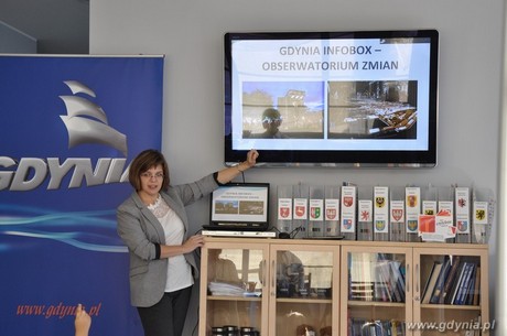 Oferta edukacyjna w Miejskiej Informacji / fot. Dorota Nelke