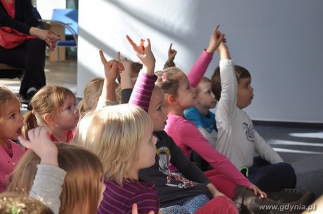 Oferta edukacyjna w Miejskiej Informacji / fot. Dorota Nelke