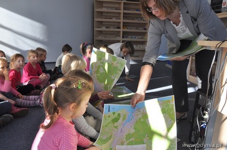 Oferta edukacyjna w Miejskiej Informacji / fot. Dorota Nelke