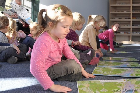 Oferta edukacyjna w Miejskiej Informacji / fot. Dorota Nelke