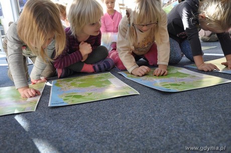 Oferta edukacyjna w Miejskiej Informacji / fot. Dorota Nelke