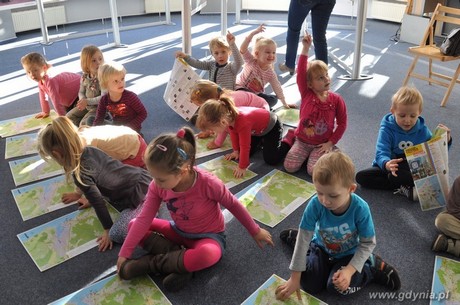 Oferta edukacyjna w Miejskiej Informacji / fot. Dorota Nelke