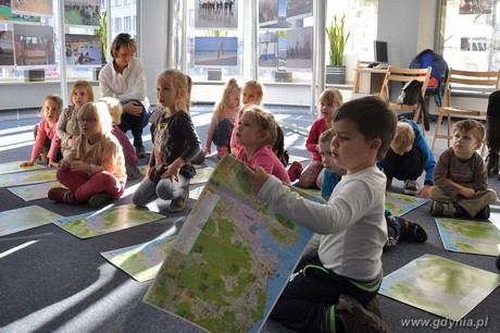Oferta edukacyjna w Miejskiej Informacji / fot. Dorota Nelke
