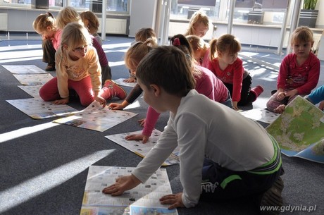 Oferta edukacyjna w Miejskiej Informacji / fot. Dorota Nelke