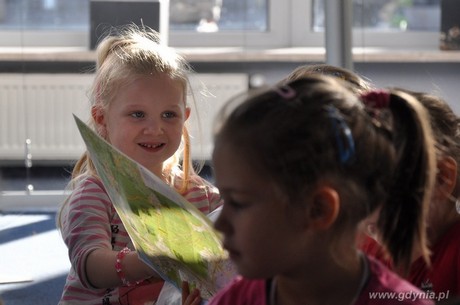 Oferta edukacyjna w Miejskiej Informacji / fot. Dorota Nelke