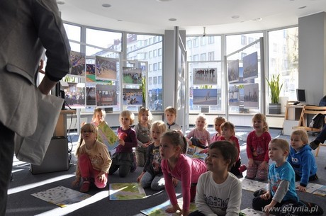 Oferta edukacyjna w Miejskiej Informacji / fot. Dorota Nelke