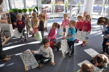 Oferta edukacyjna w Miejskiej Informacji / fot. Dorota Nelke