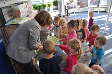 Oferta edukacyjna w Miejskiej Informacji / fot. Dorota Nelke