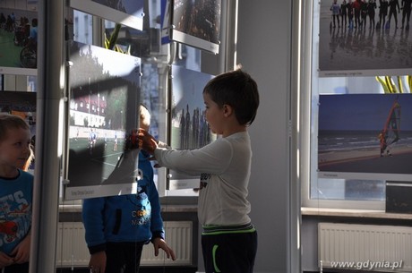 Oferta edukacyjna w Miejskiej Informacji / fot. Dorota Nelke