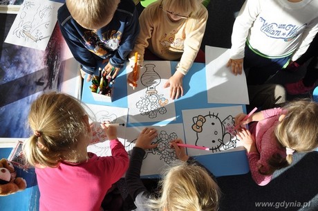 Oferta edukacyjna w Miejskiej Informacji / fot. Dorota Nelke