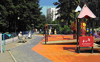 Plac zabaw w Parku Kilońskim/fot. materiały prasowe ZDiZ