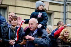 96. Gdyńskie Urodziny Niepodległej, fot. Maciej Czarniak