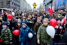 96. Gdyńskie Urodziny Niepodległej, fot. Maciej Czarniak