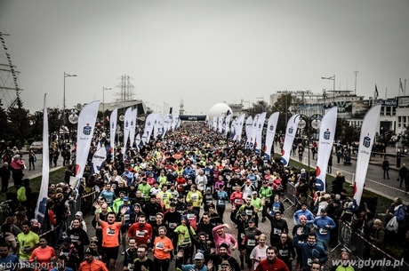 Bieg i Marsz Niepodległości 2014, fot. GOSiR
