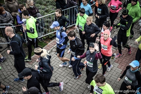 Bieg i Marsz Niepodległości 2014, fot. GOSiR