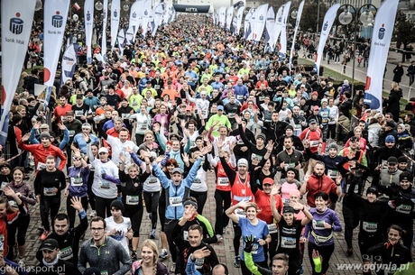 Bieg i Marsz Niepodległości 2014, fot. GOSiR