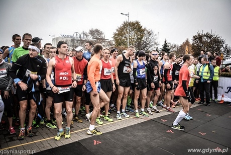 Bieg i Marsz Niepodległości 2014, fot. GOSiR