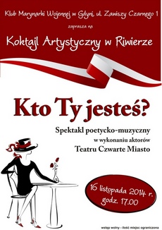 Koktajl Artystyczny w Riwierze pt. „Kto ty jesteś