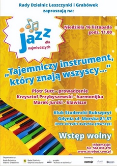 Jazz dla najmłodszych „Tajemniczy instrument, który znają wszyscy...