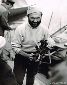 Kpt. Zbigniew Puchalski, fot. Stanisław Ossowski
