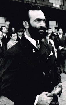 Kpt. Zbigniew Puchalski, fot. Stanisław Ossowski