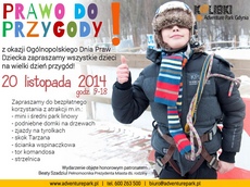 Prawo do przygody w Adventure Park Kolibki