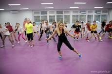 Zajęcia w odnowionej sali fitness Gdyńskiego Ośrodka Sportu i Rekreacji, fot. GOSiR