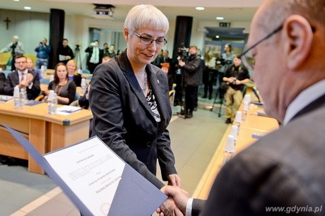 Rada Miasta Gdyni VII kadencji rozpoczęła prace - Joanna Zielińska / fot. Maciej Czarniak