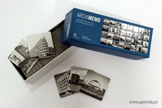 Rodzinny turniej gry ARCHIMEMO. Modernizm w Gdyni 1926-1939