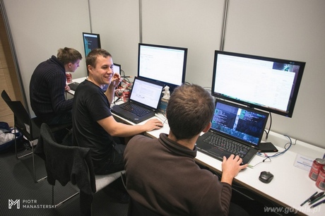 Asseco Programming Marathon24 Gdynia 2014, fot. Piotr Manasterski