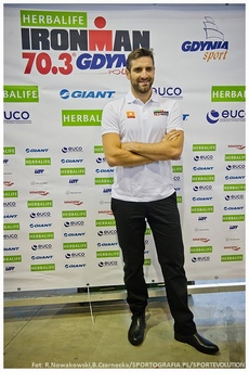 Maciej Dowbor ambasadorem Herbalife IRONMAN 70.3 Gdynia, fot. fot. R. Nowakowski, B. Czarnecka/Sportfotografia.pl/sportevolution