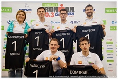 Ambasadorowie Herbalife IRONMAN 70.3, fot. R. Nowakowski, B. Czarnecka/Sportfotografia.pl/sportevolution