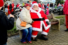 Mikołaje na motocyklach 2014, fot. Maciej Czarniak