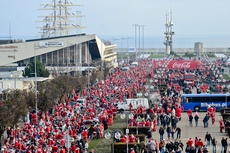 Mikołaje na motocyklach 2014, fot. Maciej Czarniak