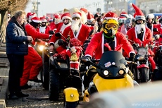 Mikołaje na motocyklach 2014, fot. Maciej Czarniak