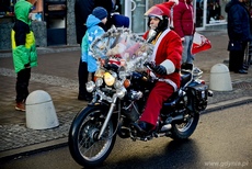 Mikołaje na motocyklach 2014, fot. Maciej Czarniak