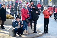 Mikołaje na motocyklach 2014, fot. Maciej Czarniak