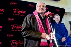 Wernisaż wystawy Trójka w obrazach wielkich mistrzów na Dworcu Gdynia Główna, fot. Maciej Czarniak