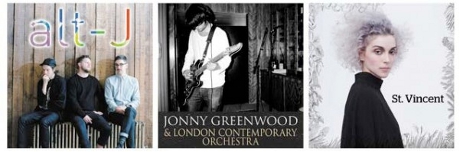 Pierwsi artyści Open era 2015 - Alt-J, Jonny Greenwood & London Contemporary Orchestra i St. Vincent