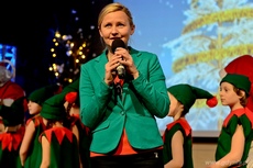 Świąteczny koncert gdyńskich zespołów dziecięcych na II Spotkaniu Rodzinnym, fot. Maciej Czarniak