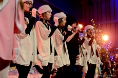 Świąteczny koncert gdyńskich zespołów dziecięcych na II Spotkaniu Rodzinnym, fot. Maciej Czarniak
