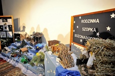Rozstrzygnięcie konkursu na rodzinną szopkę bożonarodzeniową, fot. Tomasz Lenik