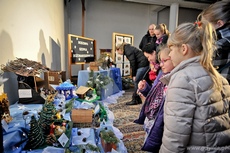 Rozstrzygnięcie konkursu na rodzinną szopkę bożonarodzeniową, fot. Tomasz Lenik