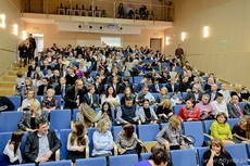 Uroczyste wręczenie Stypendiów Miasta Gdyni dla uczniów i studentów, fot. Tomasz Lenik