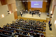 Uroczyste wręczenie Stypendiów Miasta Gdyni dla uczniów i studentów, fot. Tomasz Lenik