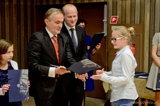 Uroczyste wręczenie Stypendiów Miasta Gdyni dla uczniów i studentów, fot. Tomasz Lenik