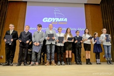Uroczyste wręczenie Stypendiów Miasta Gdyni dla uczniów i studentów, fot. Tomasz Lenik